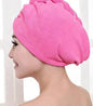 Women's Microfiber Hair Dryer Cap Absorbent Hair Towel. - www.Shopthatapp.com