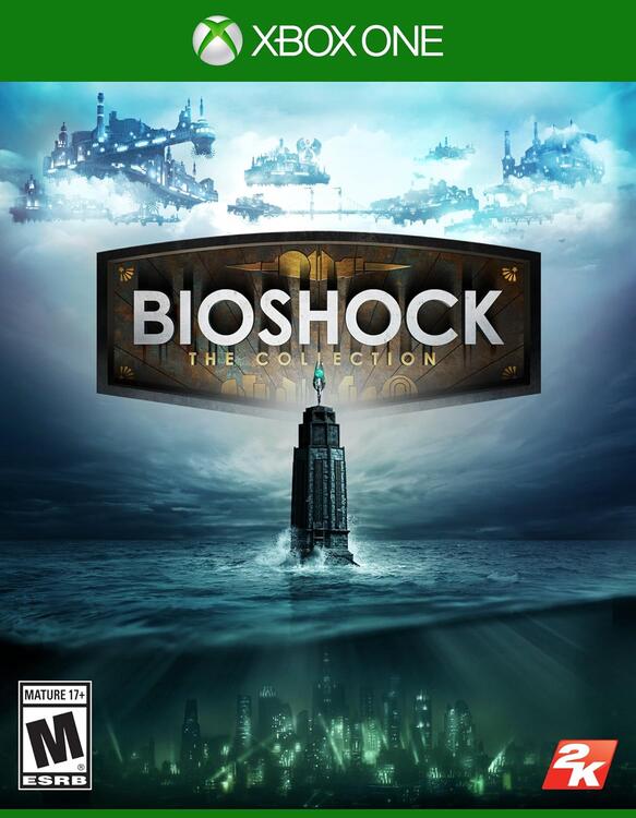 Bioshock - The Collection (usagé) - www.Shopthatapp.com