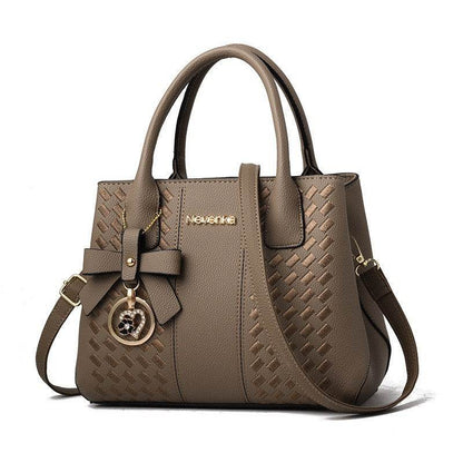 Affordable Luxury formal Handbag PU Leather Made. - www.Shopthatapp.com