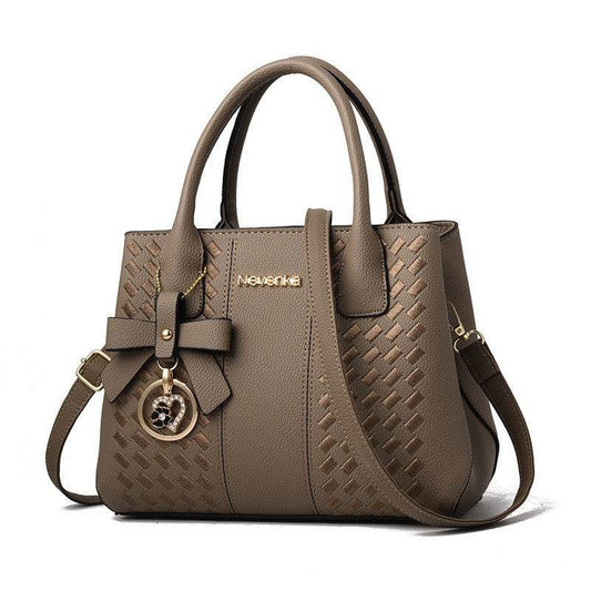 Affordable Luxury formal Handbag PU Leather Made. - www.Shopthatapp.com