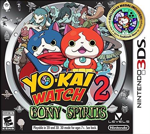 Yo-kai Watch 2: Bony Spirits (usagé) - www.Shopthatapp.com