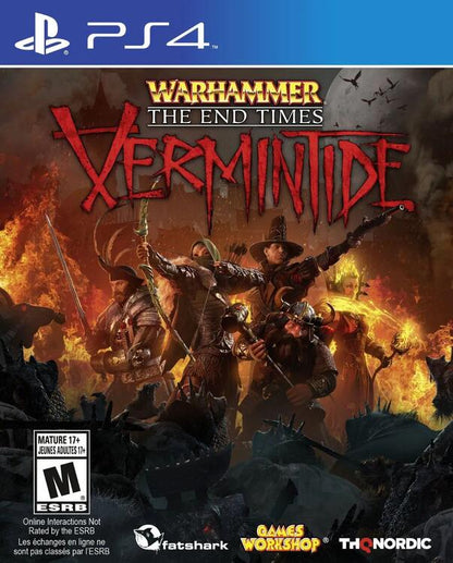 Warhammer - The End Times  - Vermintide (usagé) - www.Shopthatapp.com
