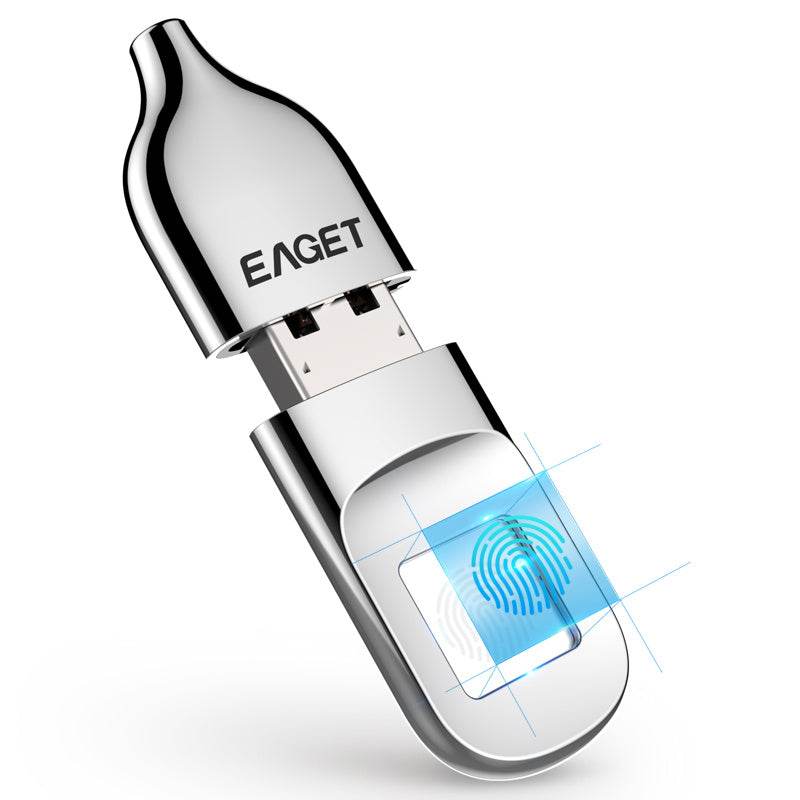 Fingerprint encryption U disk - www.Shopthatapp.com