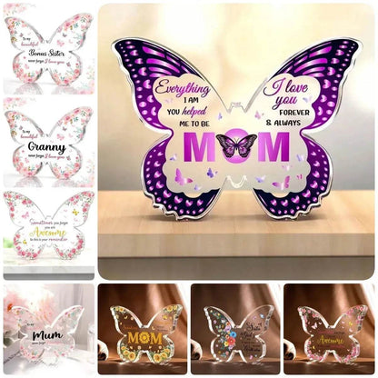 Unique Mother's Day Gifts For Mom Grandma Acrylic Decor - www.Shopthatapp.com