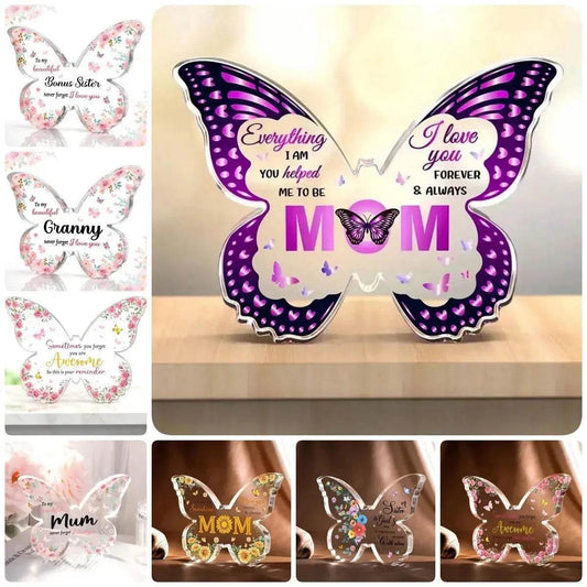 Unique Mother's Day Gifts For Mom Grandma Acrylic Decor - www.Shopthatapp.com