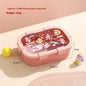 Kids Plastic Lunch Container Bento Lunch Box - www.Shopthatapp.com