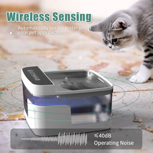 Pet Cat Dog Water Dispenser - www.Shopthatapp.com