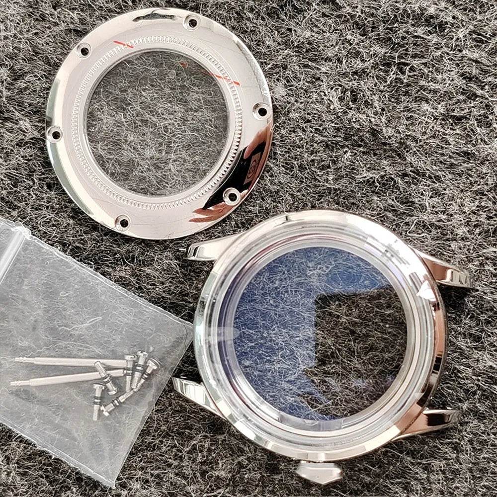 Watch Case 39mm Leather Watch Strap - www.Shopthatapp.com