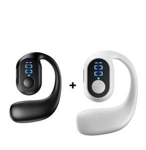 TWS True Wireless Bluetooth Earphones Button Touch Noise Cancellation In-ear Headphone - www.Shopthatapp.com