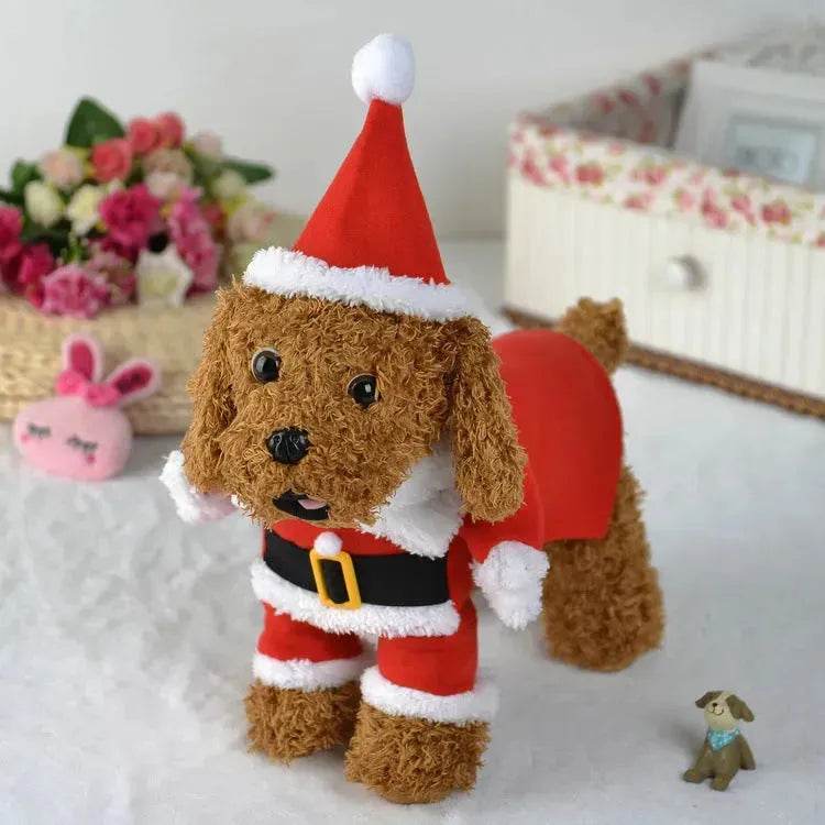 Pet Christmas Decoration Costume Pet Standing Costume - www.Shopthatapp.com