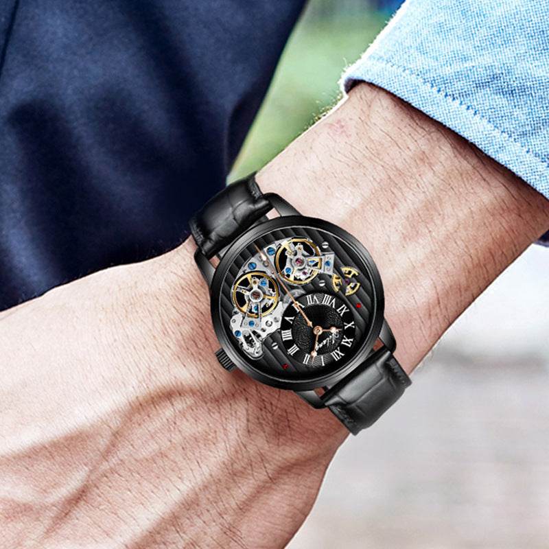 Men's watch automatic mechanical watch - www.Shopthatapp.com