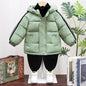Children's Cotton Clothes Thickened Fall Winter Coat - www.Shopthatapp.com