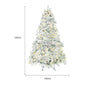 More Discount  Off Christmas Tree PVC Artificial Snow Christmas Tree Mall Window Decoration Tree Cedar Christmas Tree Christmas Decoration Supplies - www.Shopthatapp.com