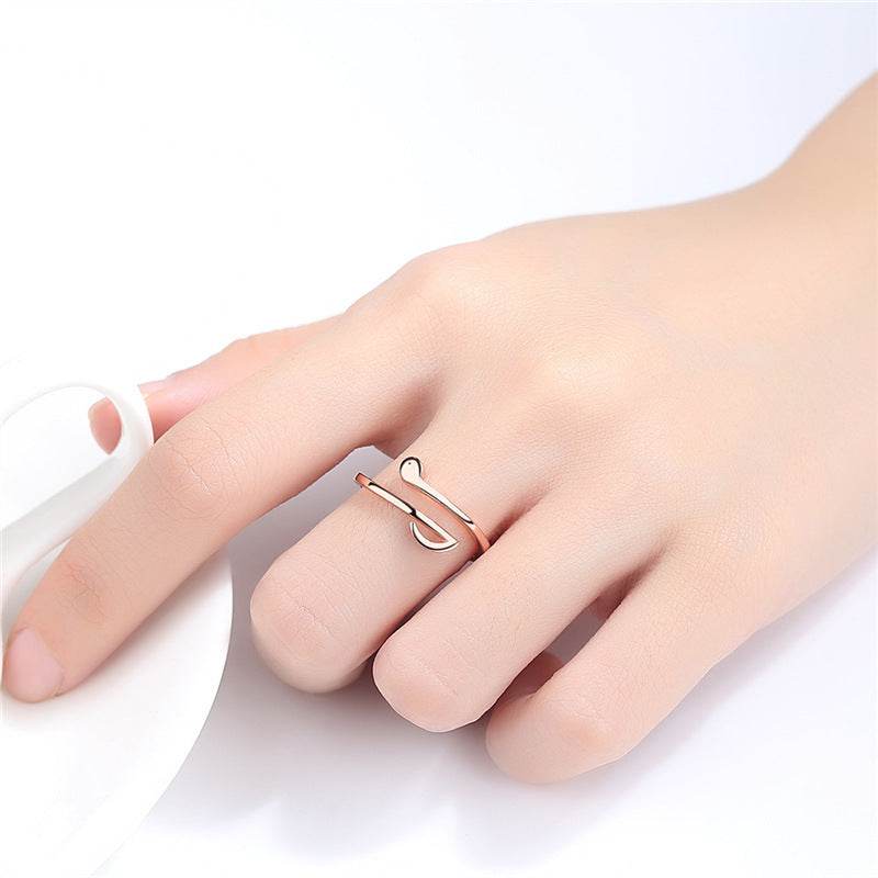 Luxury Jewelry Adjustable Music Rings - www.Shopthatapp.com