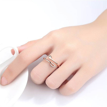 Luxury Jewelry Adjustable Music Rings - www.Shopthatapp.com