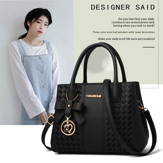 Affordable Luxury formal Handbag PU Leather Made. - www.Shopthatapp.com