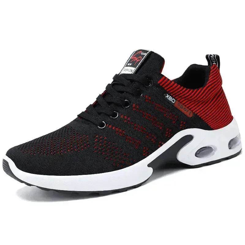 Casual Lightweight Running Shoes For Men Breathable  Lace-up Sneakers - www.Shopthatapp.com