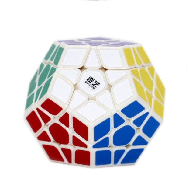 3rd Order Stickerless Dodecahedron Speed Cubes Brain Teaser Twist Puzzle Toy - www.Shopthatapp.com