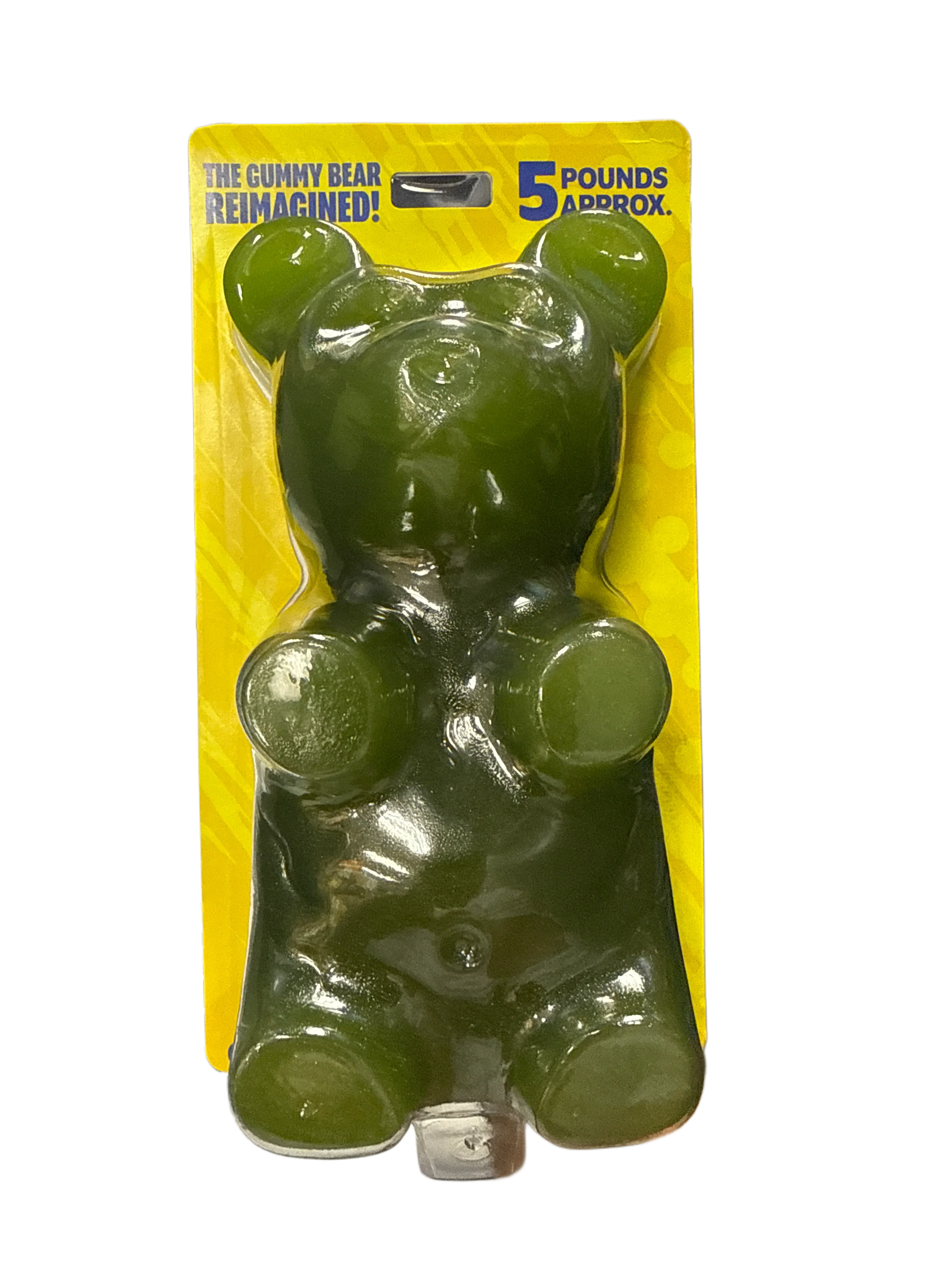 5 Pound Lime Flavoured Gummy Bear 2040G - U.S Edition - www.Shopthatapp.com