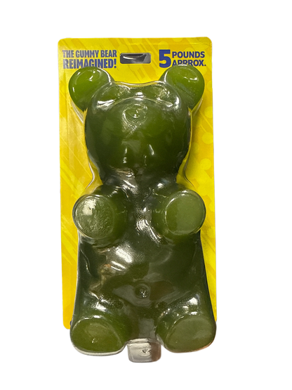 5 Pound Lime Flavoured Gummy Bear 2040G - U.S Edition - www.Shopthatapp.com