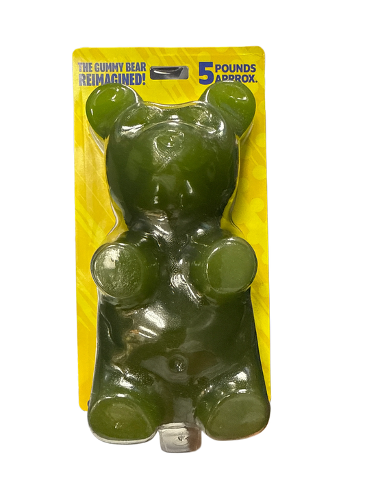 5 Pound Lime Flavoured Gummy Bear 2040G - U.S Edition - www.Shopthatapp.com