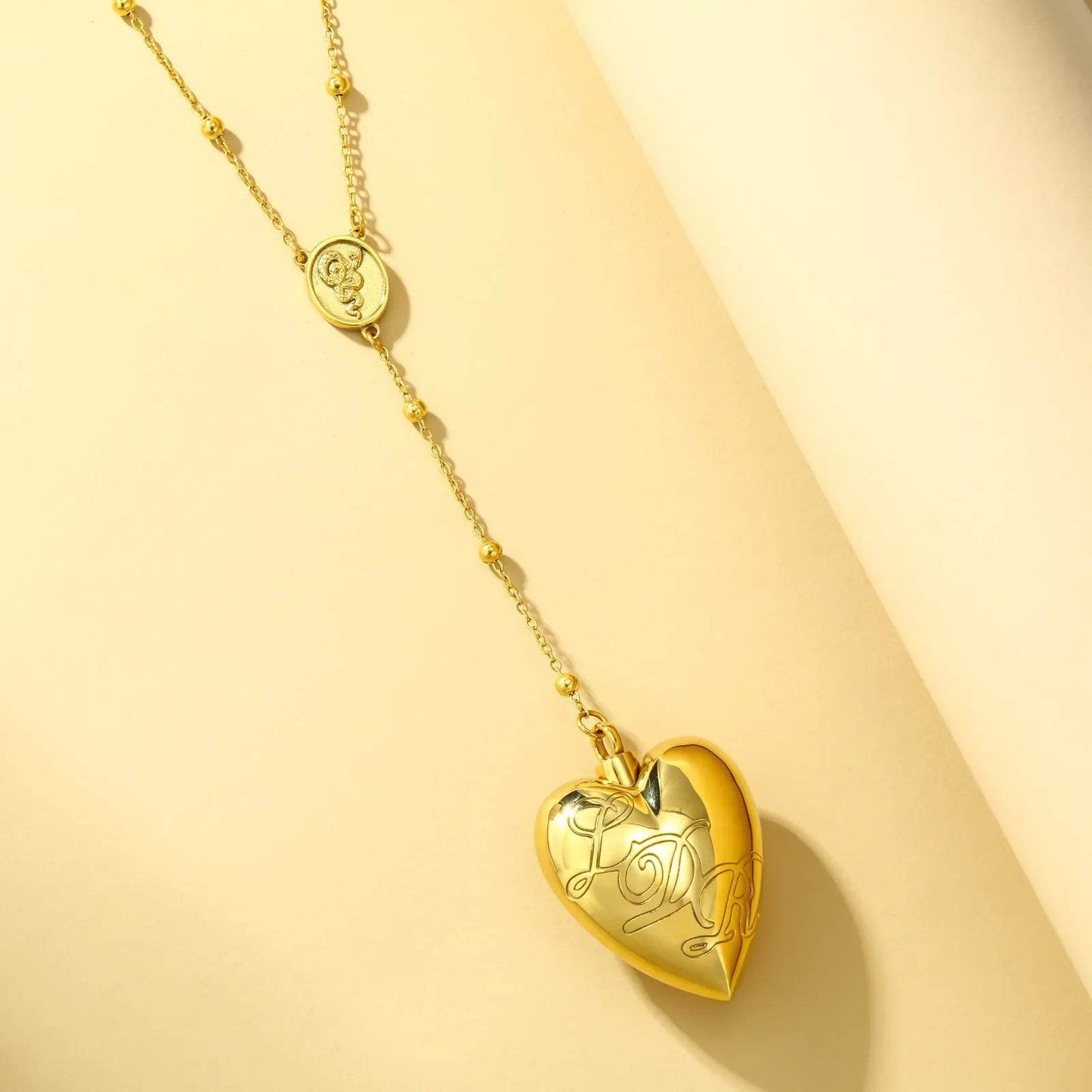 18k Gold Detachable Love Necklace With Snake Carving Fashion Personality Clavicle Chain Necklace For Valentine's Day Loved Memorial Jewelry - www.Shopthatapp.com