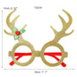 Christmas Creative Party Gathering Dress Up Glasses - www.Shopthatapp.com