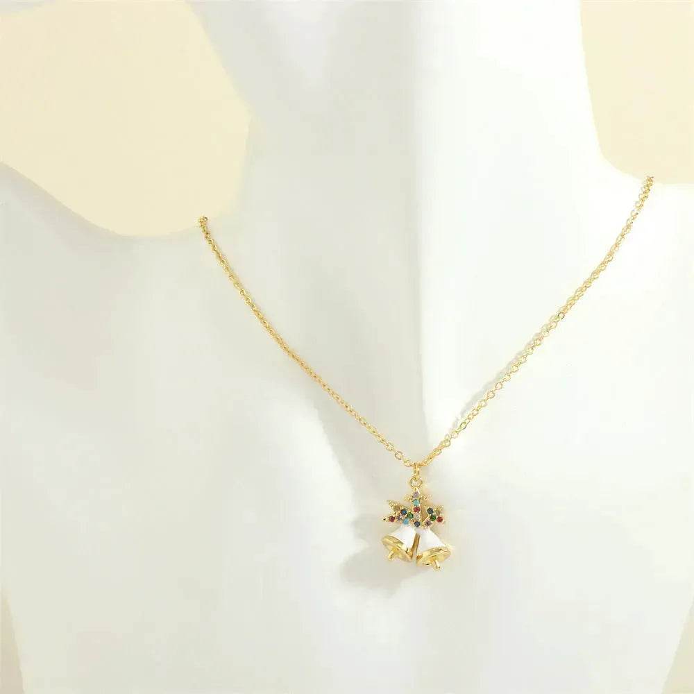 Buy Christmas Necklace for women gift idea - www.Shopthatapp.com