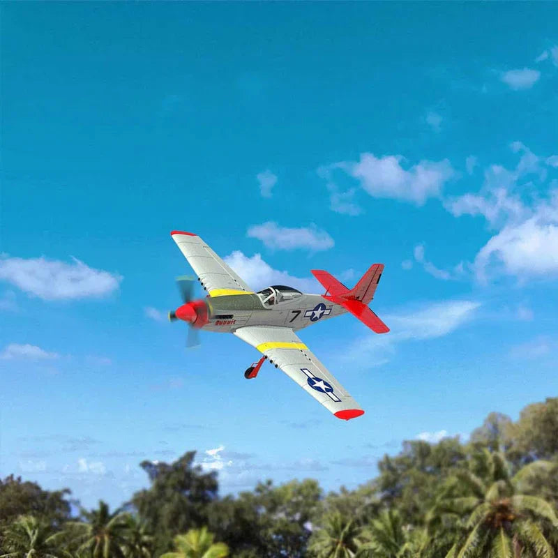 P51D Mustang 750MM Expert RC Warbird - 2.4G Remote Control