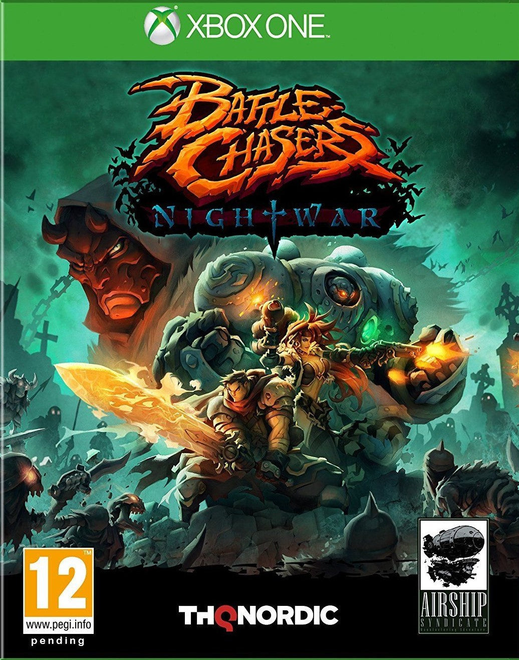 Battle Chasers: Nightwar - www.Shopthatapp.com