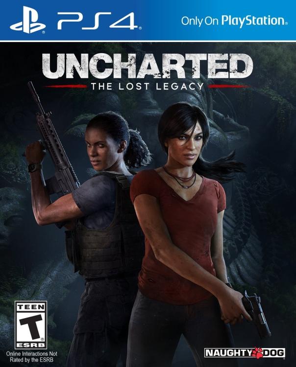 Uncharted  -  The lost legacy (usagé) - www.Shopthatapp.com