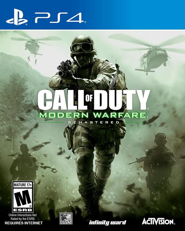 CALL OF DUTY  -  MODERN WARFARE REMASTERED (usagé) - www.Shopthatapp.com