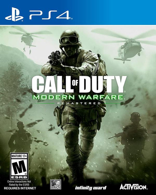 CALL OF DUTY  -  MODERN WARFARE REMASTERED (usagé) - www.Shopthatapp.com