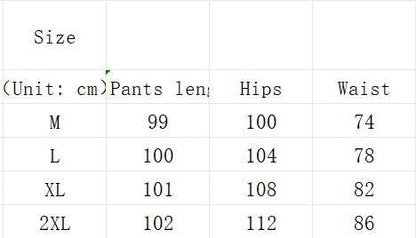 Men's Mid Waist loose Straight leg trouser