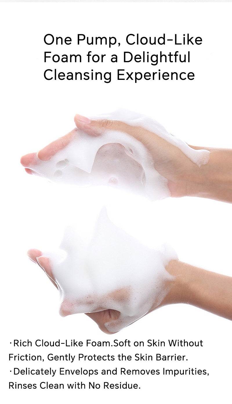 UDAER Purifying Cleansing Mousse Facial Cleanser