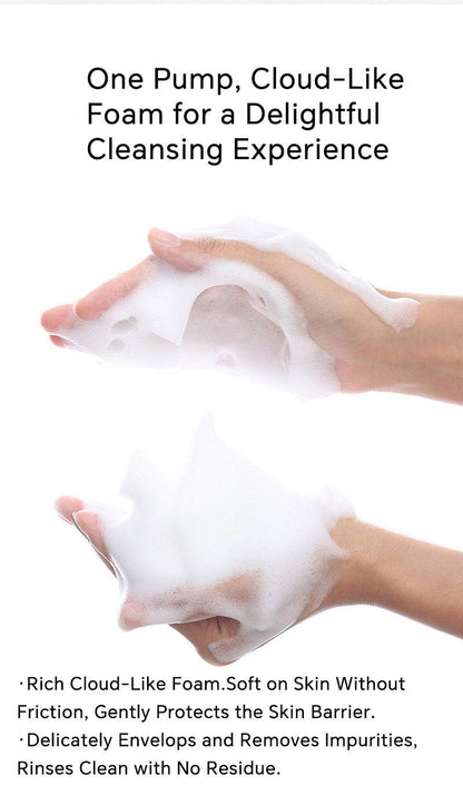 UDAER Purifying Cleansing Mousse Facial Cleanser