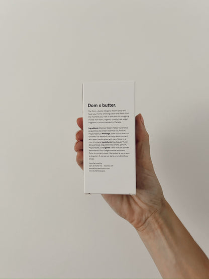 Organic Room Spray