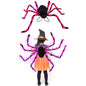 Halloween Spider Backpack Nine LED Modes Plush Sugar Bag - www.Shopthatapp.com