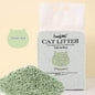 Original Soyabean Tofu Cat Litter Green Tea Mixed Plant