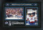 Nathan MacKinnon Framed Colorado Avalanche 18X26 2022 Stanley Cup Collage - www.Shopthatapp.com
