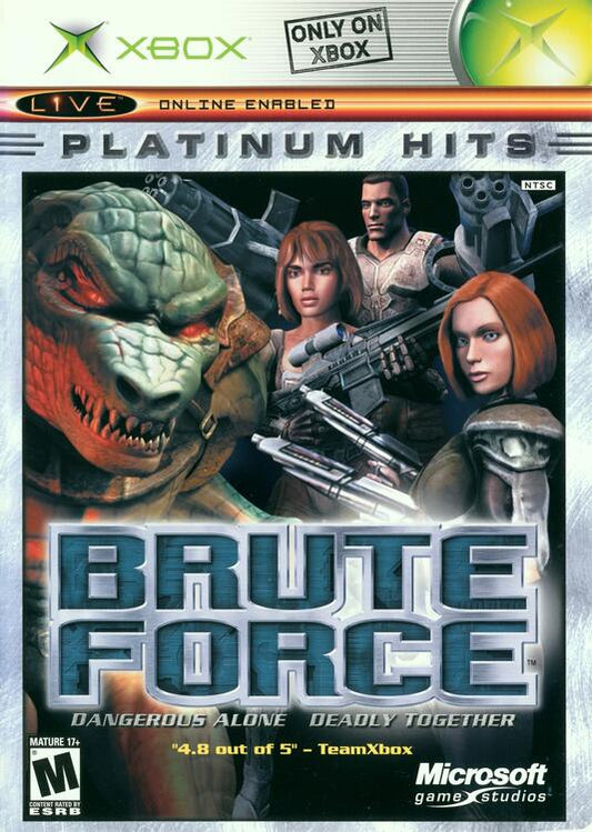 Brute Force [Platinum Hits] (usagé) - www.Shopthatapp.com