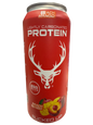 Bucked Up Lightly Carbonated Protein Peach Mango Flavoured 473ML - U.S Edition - www.Shopthatapp.com
