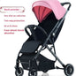 Pull Rod Type Summer Ultra-light Stroller Four Minus - www.Shopthatapp.com