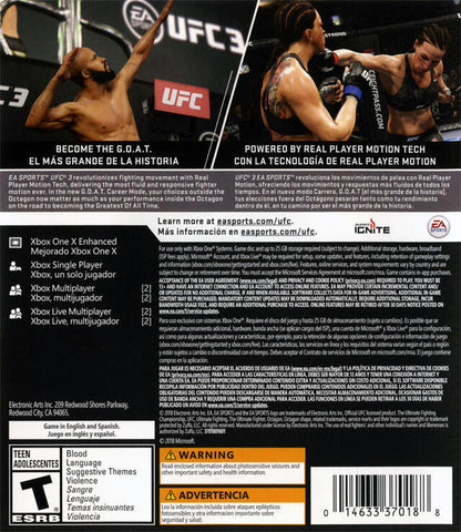 UFC 3 (usagé) - www.Shopthatapp.com