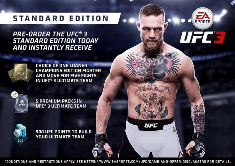 UFC 3 (usagé) - www.Shopthatapp.com