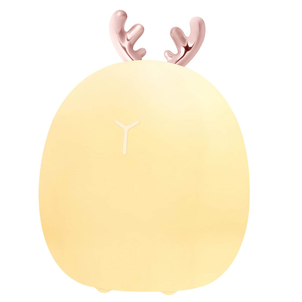 Baby Feeding, Adjustable, Creative, Rabbit, Elk Touch Light, Clap Light, Small Electric Light, Soft Baby Lamp toy - www.Shopthatapp.com