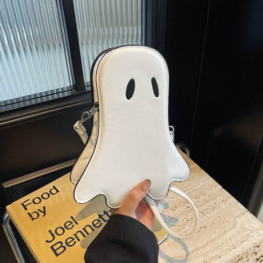 Women's Halloween Ghost Kid Messenger Bag - www.Shopthatapp.com