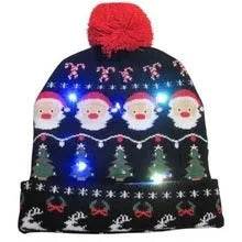 LED Light Christmas  Beanies - www.Shopthatapp.com