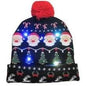 LED Light Christmas  Beanies - www.Shopthatapp.com