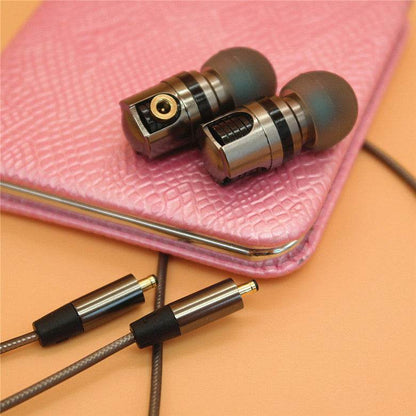 846 in-ear metal earphones - www.Shopthatapp.com